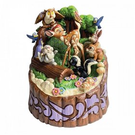Figura decorativa enesco classic disney bambi