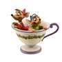 Figura enesco disney cinderela jaq e gus