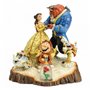 Figura enesco disney a bela e a fera de cor