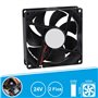 Ventoinha 24V 92X92X25Mm 2 Fios