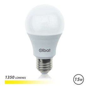 Lâmpada LED Elbat A60 15W E27 1350lm - Luz Quente 3000K