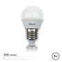 Lâmpada LED Elbat G45 - 6W - 500lm - E27 - Luz Branca