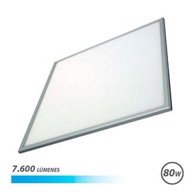 Painel LED Elbat 60x60 80W 7600LM - Luz Fria - Economia de Energia - Longa Vida Útil - Fácil Instalação - Cor Branca