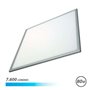 Painel LED Elbat 60x60 80W 7600LM - Luz Fria - Economia de Energia - Longa Vida Útil - Fácil Instalação - Cor Branca
