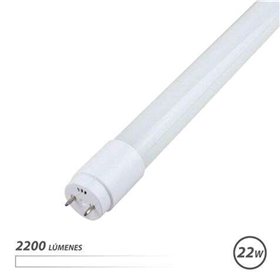 Tubo LED Cristal Elbat 22W 150cm Luz - Cor Branca