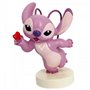 Enesco Disney Lilo & Stitch Angel com coração - Figura colecionável - Feito de resina - Esculpido e pintado à mão