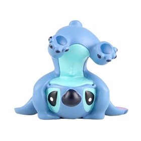 Enesco Disney Lilo & Stitch Stitch Upside Down - Figura colecionável - Feito de resina - Esculpido e pintado à mão