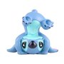 Enesco Disney Lilo & Stitch Stitch Upside Down - Figura colecionável - Feito de resina - Esculpido e pintado à mão