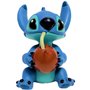 Enesco Disney Lilo & Stitch Stitch com Coco - Figura colecionável - Feito de resina - Esculpido e pintado à mão