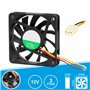 Ventoinha 24V 60X60X10Mm 3 Fios