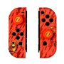 Estojo rígido FR-TEC Combo Pack e The Flash Grips para Nintendo Switch - Caixa com 16 jogos - Design exclusivo e aderência aprim