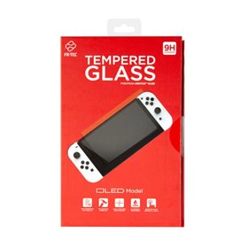 Interruptor de vidro temperado FR-TEC Oled - Protetor de tela transparente - Anti-riscos e anti-quebra - Sensível ao toque - Mod
