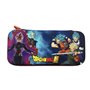 FR-TEC Dragon Ball Super Nintendo Switch Case - Dragon Ball Super Design - Material resistente - Compartimentos internos - Vária