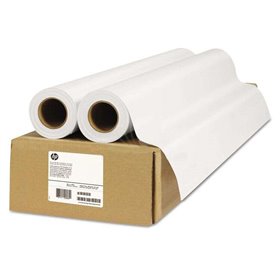 Pacote diário HP de 2 rolos de papel plotter - adesivo de polipropileno fosco - 36" 914 mm x 30,5 m 120gr