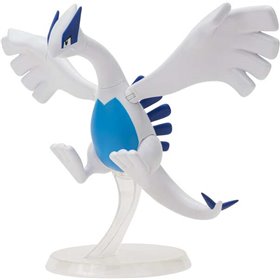 Jazwares Pokémon Epic Battle Figure Lugia - Figura colecionável articulada - Tamanho grande - Inclui base