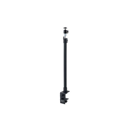 Suporte telescópico Kensington A1000 para microfones, webcams e sistemas de iluminação - Extensível de 508 a 762 mm - Montagem a