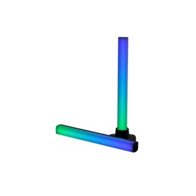 Ksix 2 SmartLED RGBIC Light Bars 35lm - Bluetooth, WiFi - Compatível com assistentes de voz