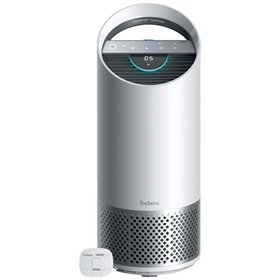Purificador de ar Leitz TruSens Z2000 - Lâmpada UVC - Elimina gases/odores VOC - Até 35m2 - Cor branca