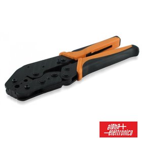 Alicate De Cravar Fichas Coaxiais Rg Alpha