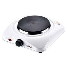 Fogão Elétrico Muvip 1 Queimador 1000W - 5 Níveis de Potência - Cor Branca