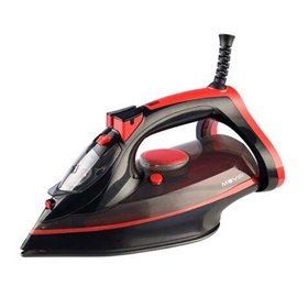 Ferro de passar roupas Muvip com vapor 2400W - Sola cerâmica - Tanque 260ml - Controle de temperatura - Anti-gotejamento - Vapor