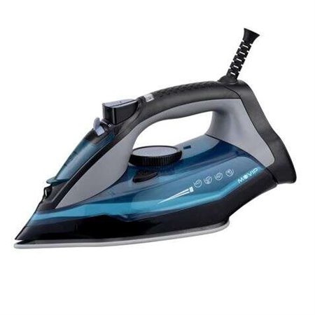 Ferro de passar roupas Muvip com vapor 2800W - Sola cerâmica - Tanque 350ml - Controle de temperatura - Vapor ajustável