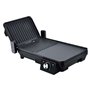 Sanduicheira Muvip + Chapa Grill 2000W - Abertura até 180º - Grelha + Placas Lisas - Seletor de Temperatura - Placa Superior Inc