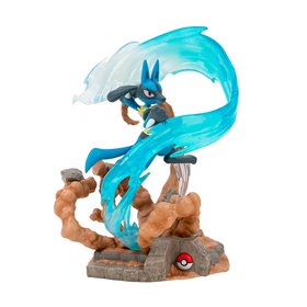 Figura jazwares pokemon estátua lucario
