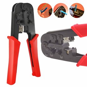 Alicate De Cravar 6P6C/6P4C/8P8C/Rj12/Rj45