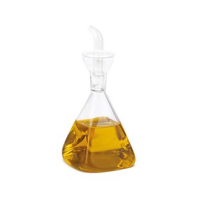 Lubrificador de vidro borossilicato Orbegozo ACT 255 - Bico removível prático - Design anti-gotejamento - Resistente e durável