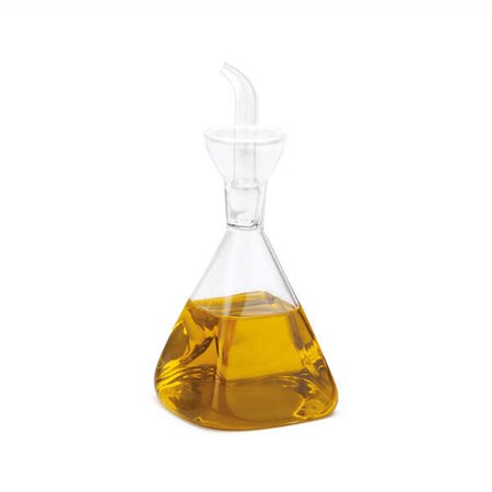 Lubrificador de vidro borossilicato Orbegozo ACT 255 - Bico removível prático - Design anti-gotejamento - Resistente e durável