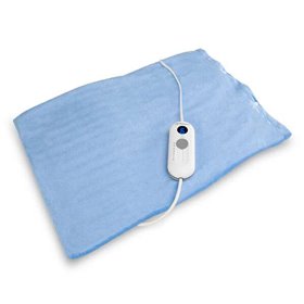 Almofada traseira elétrica Orbegozo AH 3160 - Calor terapêutico com 6 níveis de temperatura - Desligamento automático - Capa lav