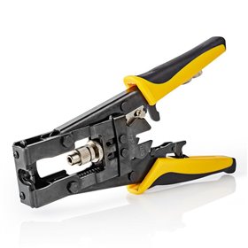 Alicate De Cravar Fichas Bnc/Rca/Compressão "F" Rg58/59/6