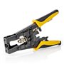 Alicate De Cravar Fichas Bnc/Rca/Compressão "F" Rg58/59/6