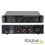 Amplificador Áudio 19" 2X800W Preto Ibiza