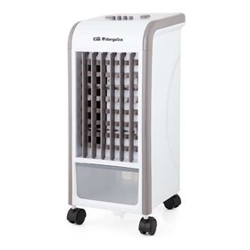 Ar condicionado evaporativo 3 em 1 Orbegozo AIR 40 - Potente e silencioso com 3 velocidades de ventilação e tanque de 3,5L - Fác