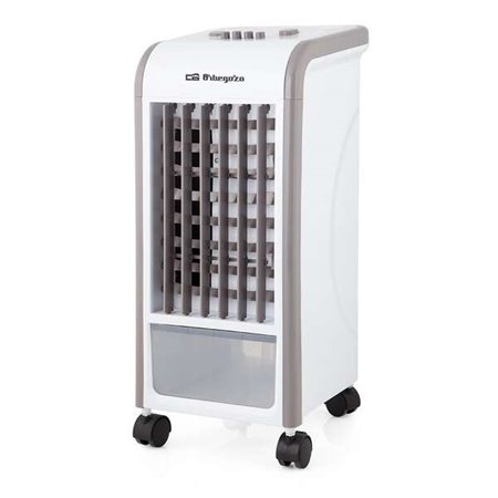 Ar condicionado evaporativo 3 em 1 Orbegozo AIR 40 - Potente e silencioso com 3 velocidades de ventilação e tanque de 3,5L - Fác