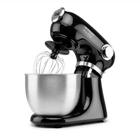 Batedeira Orbegozo AM 6600 - Potente e Versátil - 1000W - Tigela de Aço Inox 5L - Acessórios para Amassar, Misturar e Bater