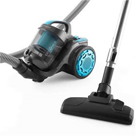 Orbegozo AP 8030 - Aspirador Ciclone Sem Saco - Potente e Eficiente - Filtro Hepa - Acessórios para Limpeza Profunda - 800W - Co