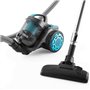 Orbegozo AP 8030 - Aspirador Ciclone Sem Saco - Potente e Eficiente - Filtro Hepa - Acessórios para Limpeza Profunda - 800W - Co