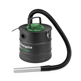 Aspirador de cinzas resistente Orbegozo APZ 1200 Potente sucção 1200W - Filtro Hepa removível - Tanque metálico 20L - Função sop