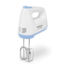 Batedeira Orbegozo BA 3750 - Potente e Versátil - 6 Velocidades + Turbo - Acessórios em Aço Inox - Fácil Limpeza na Máquina de L