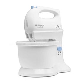 Misturador Multifuncional Orbegozo BA 4400 - Potente e Versátil - Ideal para Pão Caseiro - 5 Velocidades e Função Turbo - Inclui