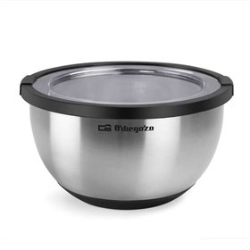 BOWL de aço inoxidável Orbegozo BOA 5000 - Série BOA - Durável e seguro - Capacidade 5L - Base antiderrapante - Sem BPA - Própri