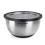 BOWL de aço inoxidável Orbegozo BOA 5000 - Série BOA - Durável e seguro - Capacidade 5L - Base antiderrapante - Sem BPA - Própri