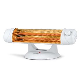 Orbegozo BP 5003 a Fogão de Quartzo Intenso - Potência 1200W - 2 Níveis de Calor - Sistema de Segurança Anti-Tombamento - Design
