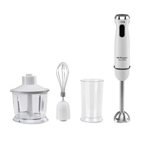 Varinha mágica multifuncional Orbegozo BT 2690 - Potente motor DC de 1000 W - Seletor de velocidade e função turbo - Cabo ergonô