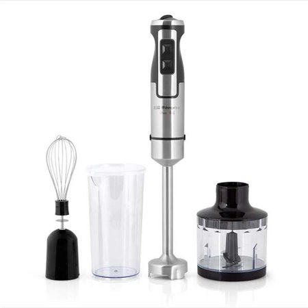 Varinha mágica multifuncional Orbegozo BT 2760 - Potente motor DC de 1000 W - Seletor de velocidade com função turbo - Acessório