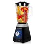 Liquidificador Orbegozo BV 6400 em aço inoxidável - Potente motor de 500 W - Jarro de vidro 1L - Lâminas de titânio - 2 velocida
