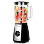 Liquidificador Orbegozo BV 6575 em aço inoxidável - Potente motor de 600 W - Jarro de vidro 15L - Lâminas de titânio - 5 velocid